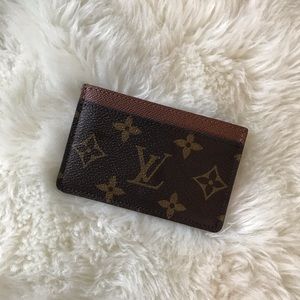 Authentic Louis Vuitton card wallet